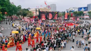 Hải Phòng dự kiến bố trí 22-30 gian hàng tại phố đi bộ ẩm thực đêm ở dải trung tâm từ ngày 28.8.