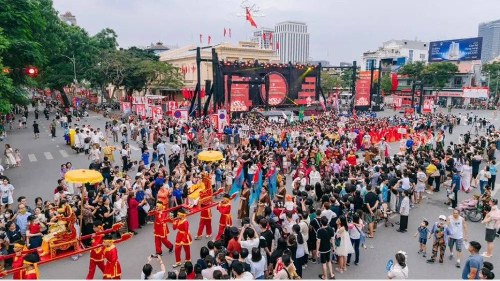 Hải Phòng dự kiến bố trí 22-30 gian hàng tại phố đi bộ ẩm thực đêm ở dải trung tâm từ ngày 28.8.