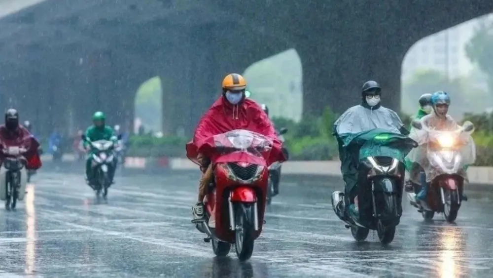 18 tỉnh, thành từ Bắc Bộ đến Hà Tĩnh được yêu cầu khẩn trương ứng phó đợt mưa lớn diện rộng, nguy cơ cao xảy ra lũ quét và sạt lở đất.
