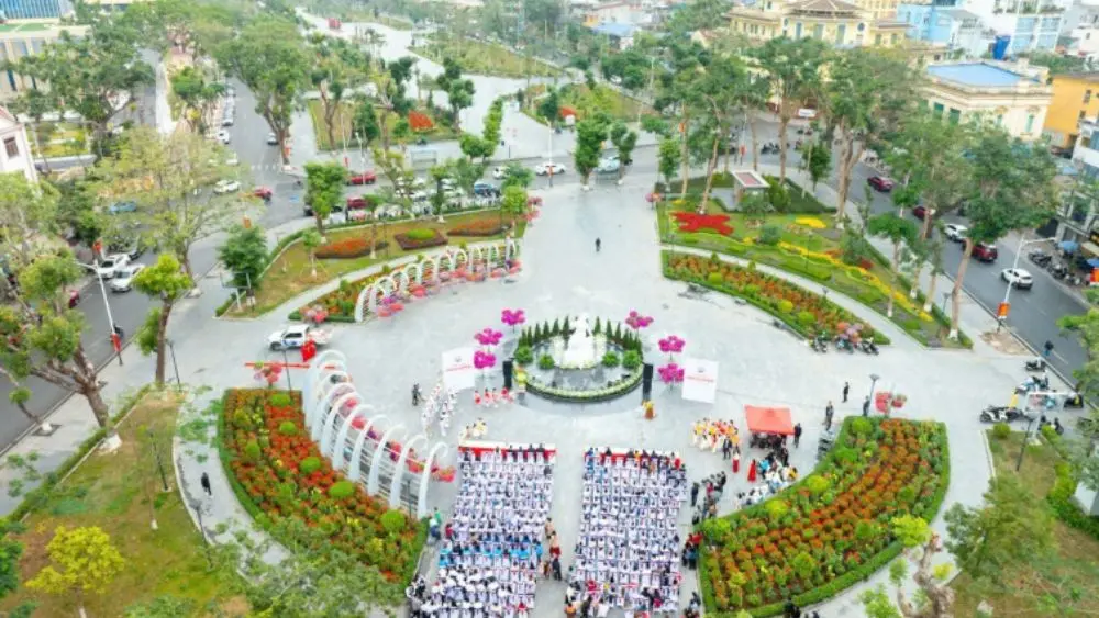 Hải Phòng dự kiến bố trí 22 - 30 gian hàng tại phố đi bộ ẩm thực đêm ở dải trung tâm từ ngày 28.8.