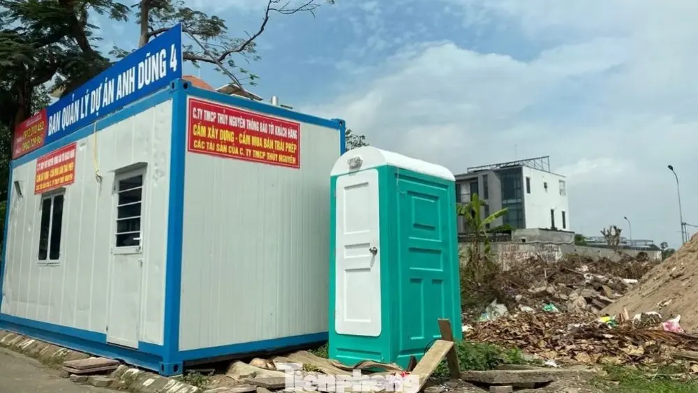 TP Hải Phòng quyết định thu hồi gần 2.300m2 "đất vàng" của Công ty Thủy Nguyên tại dự án Anh Dũng IV sau vụ án lừa đảo chiếm đoạt tài sản.