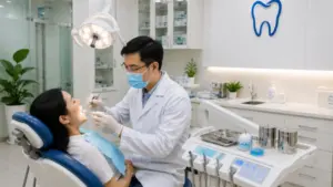 Hải Phòng ghi nhận 302 cơ sở có dấu hiệu khám chữa bệnh không phép, trong đó hơn 150 trường hợp liên quan nha khoa, răng hàm mặt.
