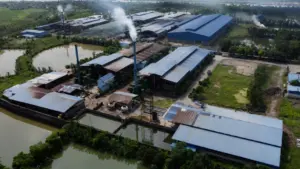 Quy hoạch Nhà máy xử lý rác thải Seraphin Hải Dương giảm hơn 15.000 m² cây xanh, trong khi diện tích kho xưởng và giao thông tăng.