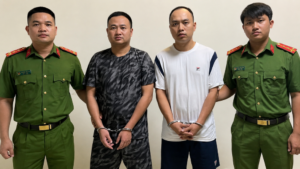 Giám đốc Công ty Đại Nam Nguyễn Văn Nam cùng Phạm Quang Hoàn bị bắt trong vụ án liên quan ma túy, đánh bạc và mua bán trái phép hóa đơn.