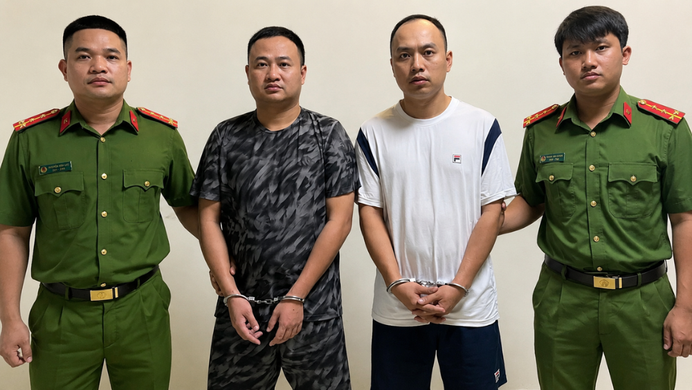 Giám đốc Công ty Đại Nam Nguyễn Văn Nam cùng Phạm Quang Hoàn bị bắt trong vụ án liên quan ma túy, đánh bạc và mua bán trái phép hóa đơn.