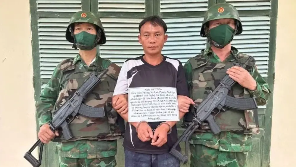Tỉnh Nghệ An vừa ban hành chính sách hỗ trợ tối đa 5 triệu đồng mỗi tháng cho lực lượng trực tiếp đấu tranh với tội phạm ma túy