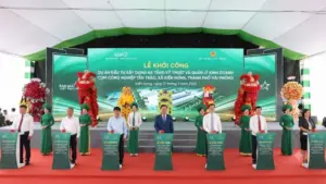 Hải Phòng vừa chính thức khởi công Cụm công nghiệp Tân Trào quy mô gần 50 ha với tổng vốn đầu tư hơn 680 tỷ đồng, tạo động lực phát triển kinh tế địa phương.