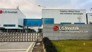Nhà máy bán dẫn 1 tỷ USD của LG Innotek tại Hải Phòng sẽ sản xuất các loại đế mạch đóng gói bán dẫn phục vụ điện thoại, máy chủ AI và trung tâm dữ liệu.