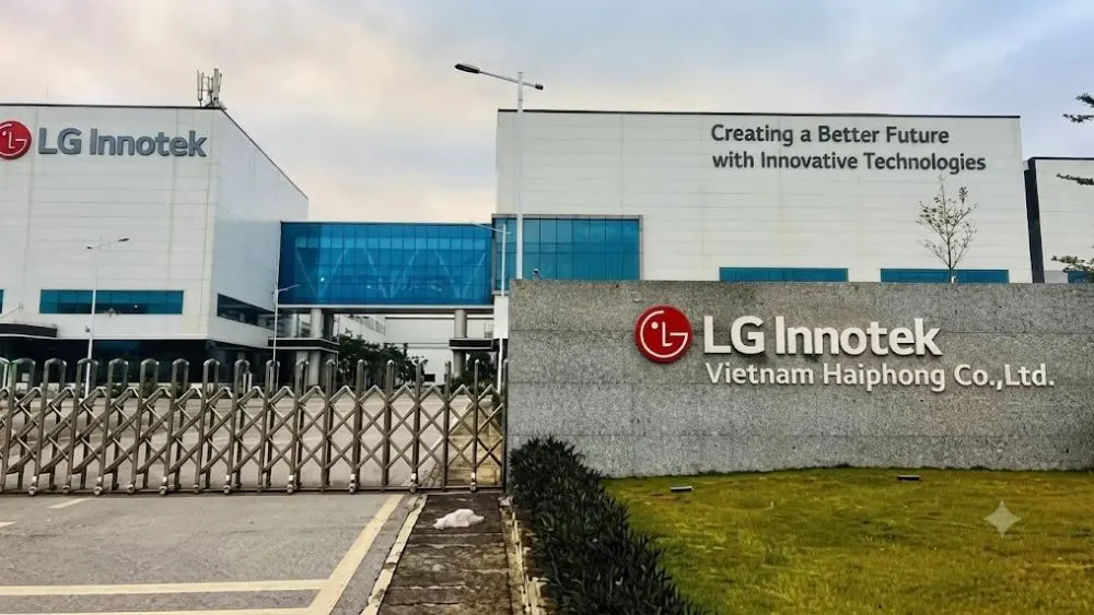 Nhà máy bán dẫn 1 tỷ USD của LG Innotek tại Hải Phòng sẽ sản xuất các loại đế mạch đóng gói bán dẫn phục vụ điện thoại, máy chủ AI và trung tâm dữ liệu.