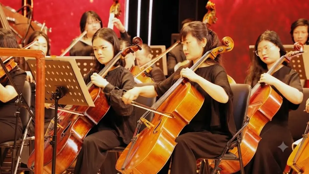Chương trình hòa nhạc “Những miền âm thanh” tại Hải Phòng là bước khởi đầu quan trọng để xây dựng thành phố âm nhạc, quy tụ nhiều nghệ sỹ tài năng.