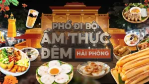 Khám phá không gian phố đi bộ và phát triển kinh tế đêm tại Hải Phòng với các hoạt động ẩm thực, biểu diễn nghệ thuật và trải nghiệm đặc sắc.