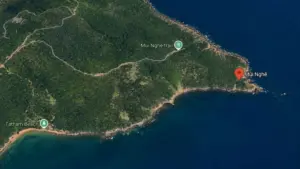 Mũi Nghê, điểm đến nổi tiếng ở Sơn Trà, trở thành nơi xảy ra chuyến đi định mệnh khi 4 người bị sóng cuốn, 2 người mất tích.