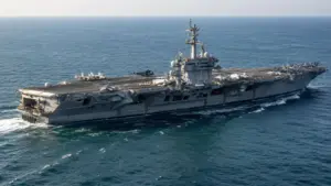 Tàu sân bay Mỹ rút khỏi Đông Á, làm dấy lên lo ngại về khoảng trống an ninh và khả năng giảm hiện diện quân sự của Washington tại Thái Bình Dương.