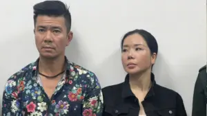 “Bà trùm” Nguyễn Thị Mai Anh tổ chức, chi trả chuyến nghỉ dưỡng tại Đà Nẵng cho gia đình bác sĩ Tạ Trung Kiên cùng các thành viên khác.
