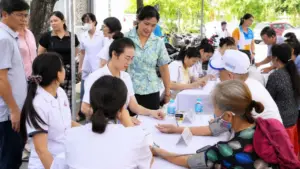Trạm Y tế Hải Phòng từng bước ổn định hoạt động sau sáp nhập, duy trì khám chữa bệnh và chăm sóc sức khỏe người dân dù còn nhiều khó khăn.