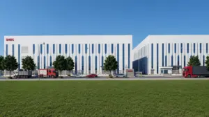 SHDC khởi công nhà máy điện tử 15 triệu USD tại Hải Phòng, diện tích sàn 22.000m², công suất thiết kế 48 triệu sản phẩm/năm.