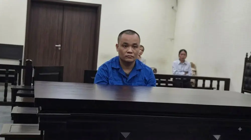 TAND TP Hà Nội xét xử đối tượng lừa đảo chiếm đoạt khoảng 1 tỷ đồng bằng thủ đoạn môi giới xuất khẩu lao động chui qua mạng xã hội.