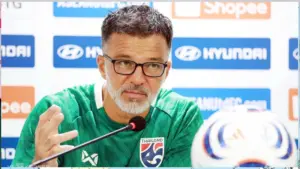 HLV Anthony Hudson khẳng định Thái Lan không đáng thua Việt Nam 0-2 ở lượt đi chung kết ASEAN Cup 2026 và vẫn còn cơ hội lật ngược thế trận.