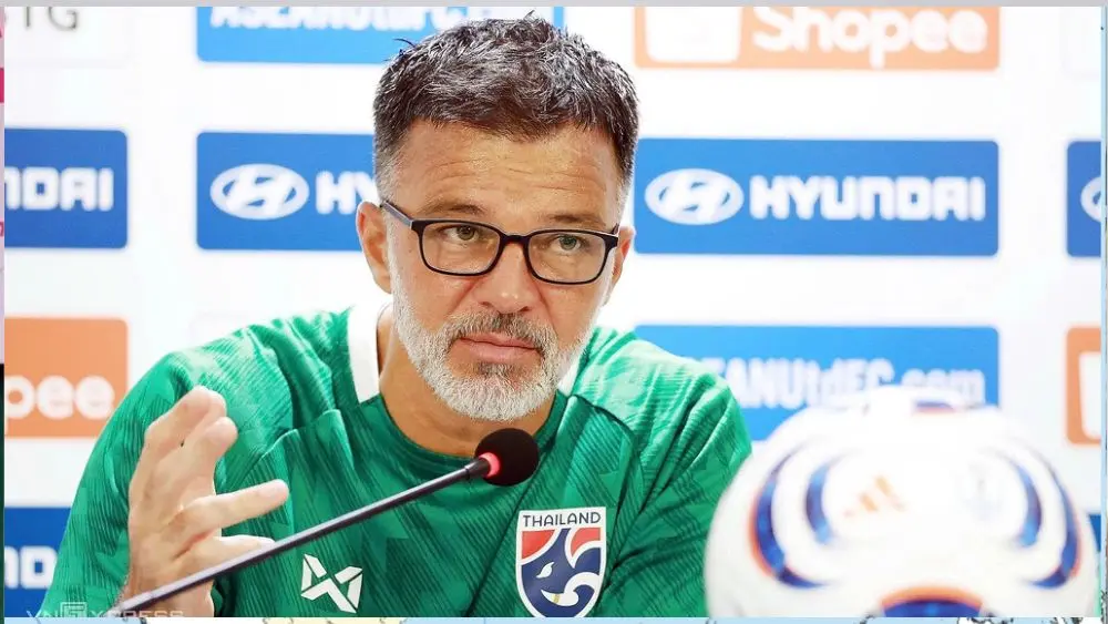 HLV Anthony Hudson khẳng định Thái Lan không đáng thua Việt Nam 0-2 ở lượt đi chung kết ASEAN Cup 2026 và vẫn còn cơ hội lật ngược thế trận.