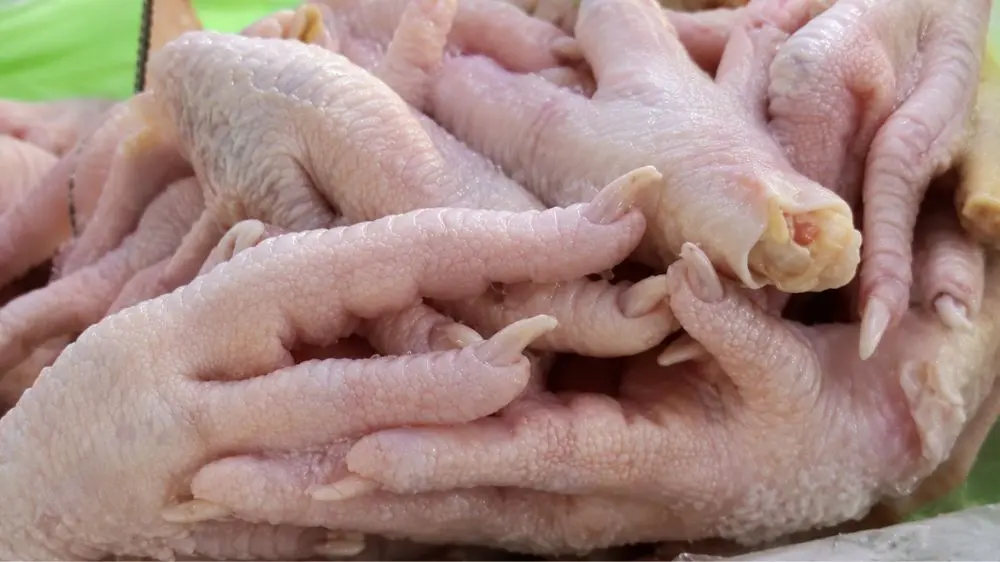 Hải Phòng phát hiện gần 1,3 tấn chân gà đông lạnh không rõ nguồn gốc, xử phạt chủ hộ kinh doanh 42,5 triệu đồng.