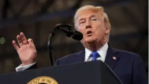 Ông Trump tuyên bố sẽ sớm đưa eo biển Hormuz thành lãnh thổ Mỹ sau khi đánh bại Iran, động thái gây phản ứng mạnh từ Tehran.