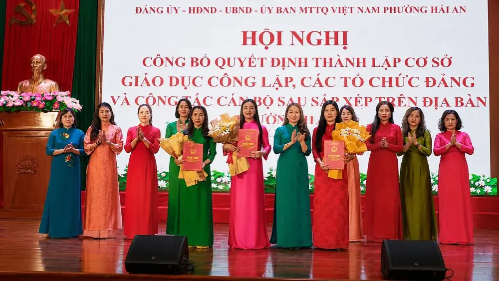 Hải Phòng sắp xếp lại trường học, phường Hải An giảm từ 14 cơ sở giáo dục công lập xuống còn 10 trường, tinh gọn đầu mối quản lý