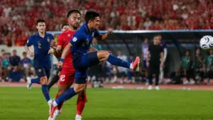 Đội tuyển Thái Lan ghi cả 4 bàn ở chung kết lượt về ASEAN Cup 2026 nhưng vẫn thua Việt Nam 2-4 chung cuộc