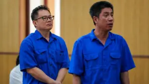 45,5 tỷ đồng “bôi trơn” trong vụ án của đại gia bất động sản Phạm Công Tuyến đã qua tay nhiều người, phần lớn bị cáo buộc chiếm hưởng.