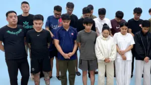 Công an Hải Phòng phá chuyên án đặc biệt, bắt giữ nhiều đối tượng và phong tỏa hàng nghìn tài khoản ngân hàng. Xem chi tiết vụ án.