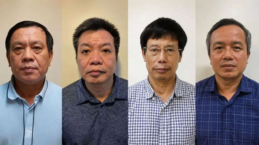 Cựu Thứ trưởng Nguyễn Bá Hoan và 27 bị cáo chuẩn bị hầu tòa trong vụ án nhận hối lộ, môi giới hối lộ và vi phạm quy định về kế toán.