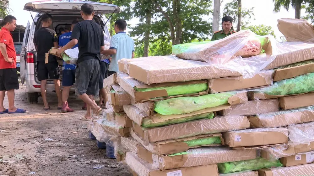 Hải Phòng buộc tiêu hủy gần 1,3 tấn chân gà đông lạnh không rõ nguồn gốc, chủ hộ kinh doanh bị phạt 42,5 triệu đồng.
