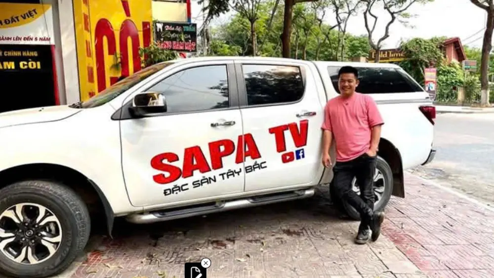 Hải Sapa từng được biết đến qua những video về cuộc sống, ẩm thực và chợ vùng cao trước khi vướng vòng lao lý.