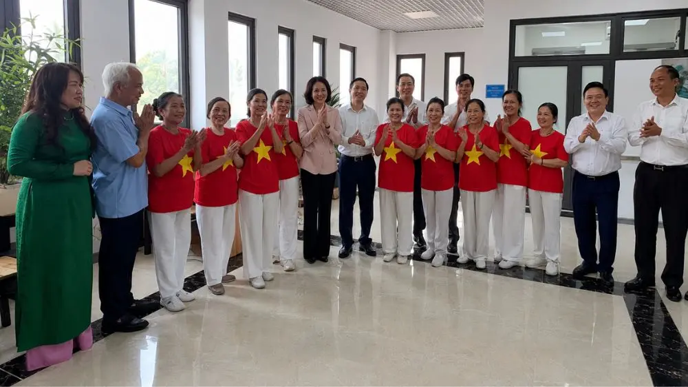 Viện dưỡng lão công lập tại Hà Nội triển khai mô hình chăm sóc người cao tuổi ban ngày, dự kiến mức đóng góp khoảng 5 triệu đồng/tháng.