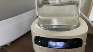 Uống một cốc nước ấm/nóng khi vừa thức dậy mang lại nhiều lợi ích sức khỏe như kích thích tiêu hóa, đào thải độc tố và hỗ trợ tuần hoàn.