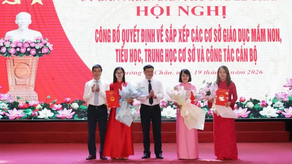 Hải Phòng sắp xếp lại trường học tại các xã, phường, trong đó phường Lê Chân thực hiện sắp xếp số lượng lớn cơ sở giáo dục.