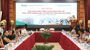 Chăn nuôi bền vững cần gắn truy xuất nguồn gốc, nâng cao chất lượng và liên kết tiêu thụ để đáp ứng thị trường, tăng giá trị sản phẩm.