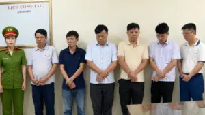 Khởi tố thêm 6 bị can trong vụ làm giả hồ sơ thí nghiệm ở Thanh Hóa, nâng tổng số người bị khởi tố lên 15. Chi tiết vụ án.