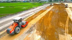 Dự án cao tốc Ninh Bình - Hải Phòng đoạn qua Ninh Bình chịu áp lực "chạy nước rút" thi công và giải ngân để hoàn thành năm 2026.