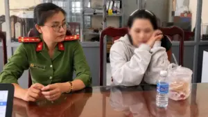 Cháu gái trộm 1,1 tỷ đồng của dì rồi chuyển hết cho nam thanh niên quen qua mạng, công an nhanh chóng vào cuộc điều tra.