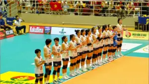 Tuyển bóng chuyền nữ Việt Nam thua Thái Lan 0-3, bộc lộ nhiều vấn đề trước mục tiêu chinh phục Giải vô địch châu Á và ASIAD 2026.