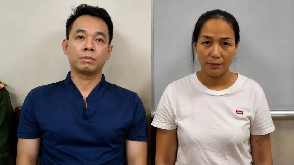 Vụ Thứ trưởng Bộ Y tế Trần Văn Thuấn bị bắt, Hà Văn Nam và Trần Thị Hồng Hạnh bị khởi tố, tạm giam trong vụ án Công ty Việt Mỹ.