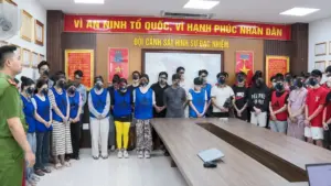 Công an TP Hải Phòng triệt phá đường dây lừa đảo công nghệ cao, các đối tượng giả doanh nhân thành đạt, chiếm đoạt hơn 44,5 tỷ đồng.