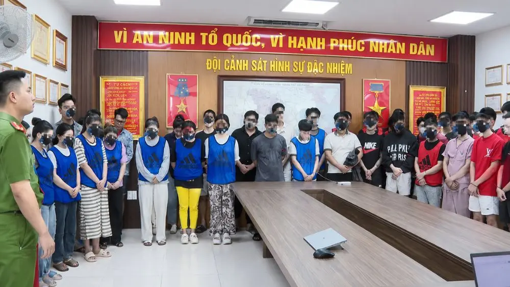Công an TP Hải Phòng triệt phá đường dây lừa đảo công nghệ cao, các đối tượng giả doanh nhân thành đạt, chiếm đoạt hơn 44,5 tỷ đồng.