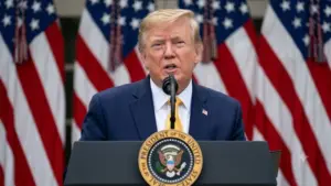 Tổng thống Mỹ Donald Trump nêu ý tưởng đổi tên eo biển Hormuz thành "eo biển Trump", khẳng định Mỹ kiểm soát vững chắc tuyến hàng hải này.