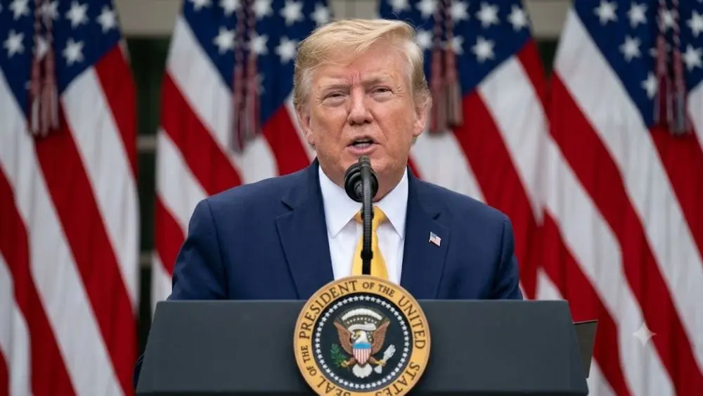 Tổng thống Mỹ Donald Trump nêu ý tưởng đổi tên eo biển Hormuz thành "eo biển Trump", khẳng định Mỹ kiểm soát vững chắc tuyến hàng hải này.