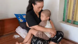 Hai con cùng mắc bệnh nặng, gia đình nghèo ở Hải Phòng kiệt quệ vì chi phí điều trị, mong nhận được sự giúp đỡ để tiếp tục chữa bệnh.