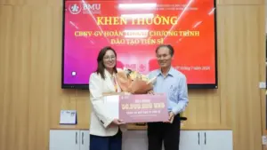 BMU chi đến 400 triệu đồng thu hút giảng viên khối ngành sức khỏe, đầu tư phát triển đội ngũ và nâng cao chất lượng đào tạo.