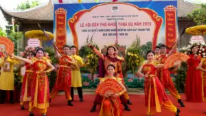 Hải Phòng khai hội đền thờ Khúc Thừa Dụ năm 2026, tưởng niệm Tiên chúa và công bố di tích là điểm du lịch của thành phố.