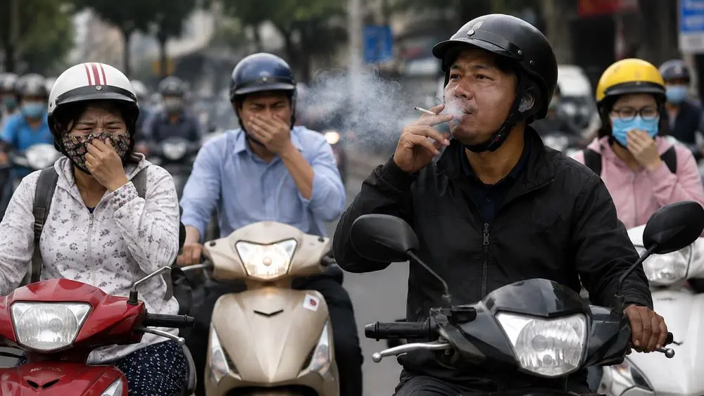Vừa hút thuốc vừa lái xe có bị phạt? Pháp luật hiện chưa quy định phạt riêng, nhưng người lái có thể bị xử lý nếu gây ra vi phạm giao thông.