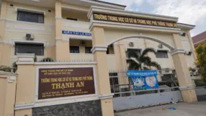 Sở GD-ĐT TP.HCM thông tin bước đầu vụ việc tại Trường THCS - THPT Thạnh An, nơi 5 học sinh bị thương ngày 04/9.